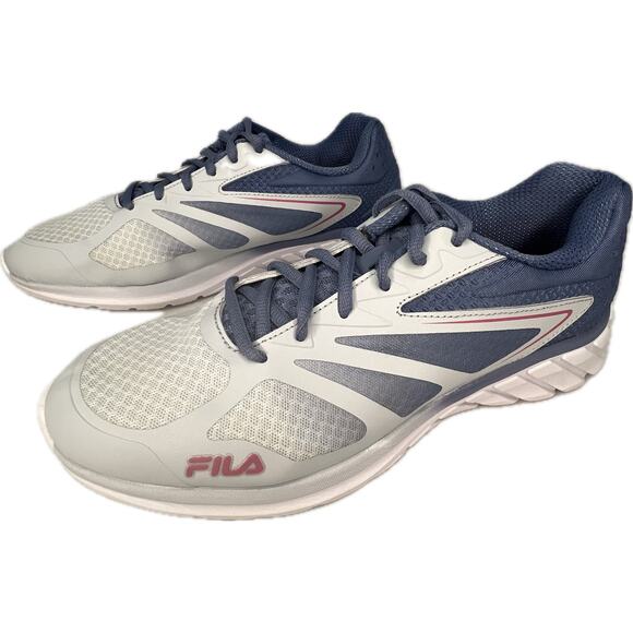 FILA Speedstride Women's Sz 12 Memory Foam Blue Athletic Running Shoes Sneakers - Picture 6 of 13